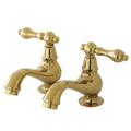 Kingston Brass KS1102AL Heritage Basin Tap Faucet, Polished Brass - Kingston Brass KS1102AL