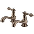 Kingston Brass KS1108AL Heritage Basin Tap Faucet, Brushed Nickel - Kingston Brass KS1108AL