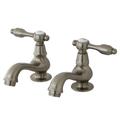 Kingston Brass KS1108TAL Tudor Basin Tap Faucet, Brushed Nickel - Kingston Brass KS1108TAL