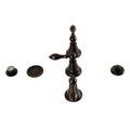 Kingston Brass KB325AL Victorian Three-Handle Bidet Faucet, Oil Rubbed Bronze - Kingston Brass KB325AL