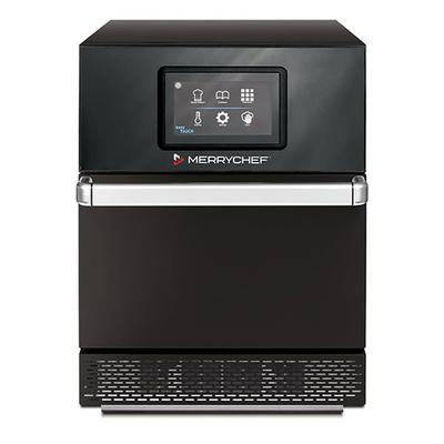 Merrychef CONNEX16NEMA6-30PBLACK Merrychef conneX 16 Microwave Convection/Impingement Oven - 208 240v/1ph, Black