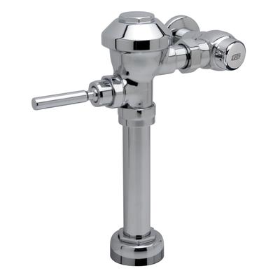 Zurn Industries Z6000AV Exposed Manual Diaphragm Flush Valve for Water Closets - 3.5 gpf, Chrome