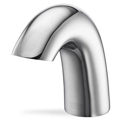 Zurn Industries Z6950-XL-S-F-MV-W2 Deck Mount Battery Sensor Faucet w/ 0.5 gpm Spray Outlet & Temperature Mixing Valve - Chrome