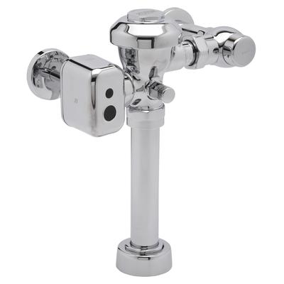 Zurn Industries ZEMS6000AV-WS1.0034 In Wall Hardwired Sensor Flush Valve for Water Closets - 1.6 gpf, 11 1/2" Rough In, Chrome