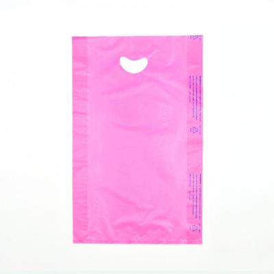 LK Packaging CH24ME Merchandise Bag w/ Handle - 16...