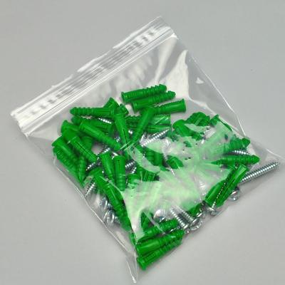 LK Packaging F21824 Zipper Seal Top Bag - 24