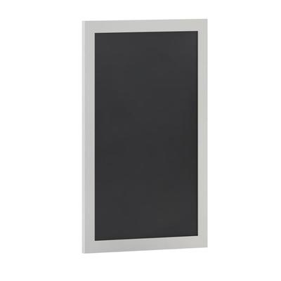 Flash Furniture HGWA-7GD-CRE8-364315-GG Wall Mount Chalkboard Sign - 24"W x 36"H, Pine Wood Frame, White, White Pine Wood Frame