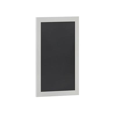 Flash Furniture HGWA-GDI-CRE8-164315-GG Wall Mount Chalkboard Sign - 20"W x 30"H, Pine Wood Frame, White, White Pine Wood Frame