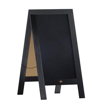 Flash Furniture HGWA-GDIS-CRE8-052315-GG Double-Sided Magnetic Chalkboard Easel - 20