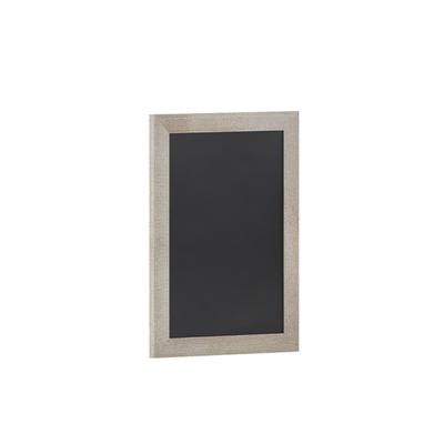Flash Furniture HGWA-GDIS-CRE8-854315-GG Wall Mount Chalkboard Sign - 18"W x 24"H, Pine Wood Frame, Brown