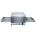 Lincoln V2500/1346 50" Countertop Ventless Impinger Conveyor Oven - 208-240v/1ph, Stainless Steel