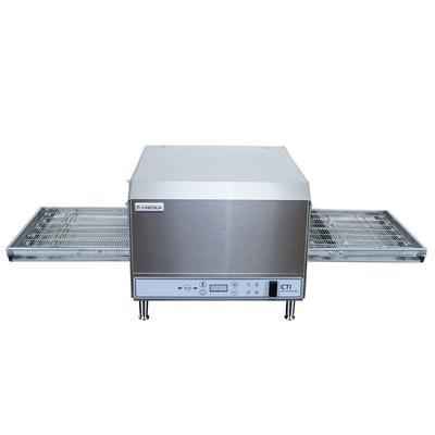 Lincoln V2500/1366 50" Electric Countertop Ventless Impinger Conveyor Oven - 208-240v/1ph, Stainless Steel