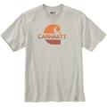 Carhartt Relaxed Fit Heavyweight C Graphic T-shirt, beige, taille S