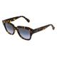 Ray-Ban RB2186 Unisex-Sonnenbrille Vollrand Eckig Acetat-Gestell, gelb