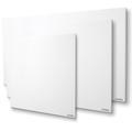 VASNER Citara M Infrarotheizung 550 Watt weiß Elektroheizung Infrarot Heizplatte für Wand & Decke, Bad geeignet (IP44)