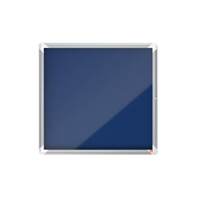 nobo Schaukasten, Textil-Rückwand, Innenbereich, 6 x DIN A4 Image