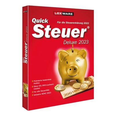 Software »QuickSteuer Deluxe 2023«, Lexware