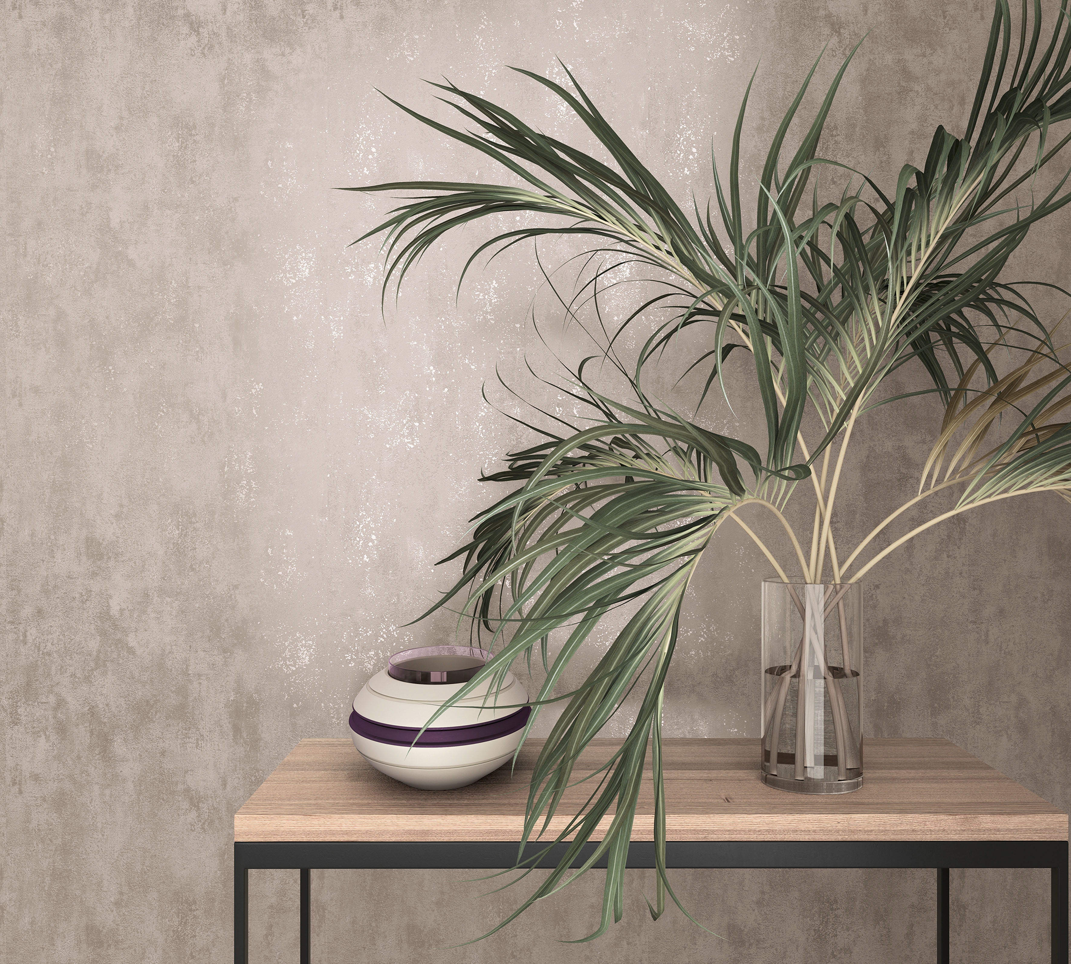 Vliestapete MARBURG "Concrete", grau (betonfarben), B:0,53m L:10,05m, Vlies, Tapeten, moderne Tapete für Wohnzimmer Schlafzimmer Küche