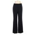 Kasper Casual Pants - High Rise: Black Bottoms - Women's Size 8