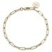 Elongated Link Chain Bracelet