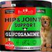 Dog Hip and Joint Supplement & Arthritis Pain Relief Treats - Glucosamine Chondroitin MSM Soft Chews for Senior Dogs - Natural Medicine & Support Mobility - Turmeric Vitamins for Dysplasia - USA