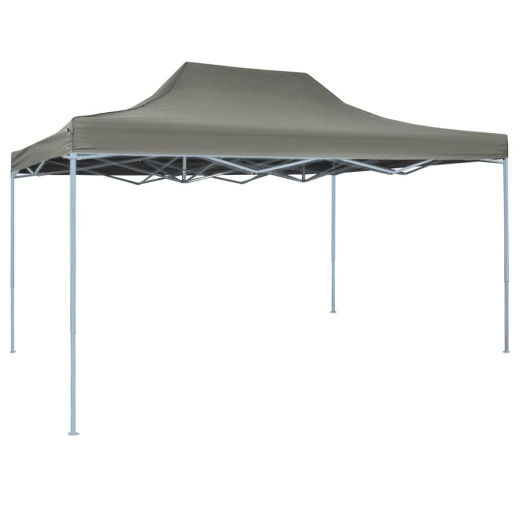 vidaXL Faltzelt Pop-Up 3 x 4,5 m Anthrazit Image