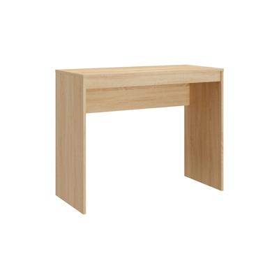 vidaXL Schreibtisch Sonoma-Eiche 90x40x72 cm Holzwerkstoff