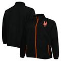 Men's Black New York Mets Polar Full-Zip Jacket