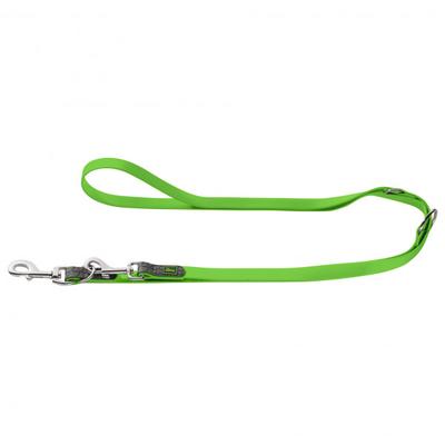 Hunter - Adjustable Leash Convenience - Hundeleine Gr Länge max. 200 cm - Breite 1,5 cm grün