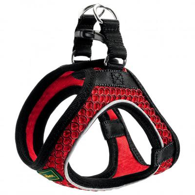Hunter - Harness Hilo Comfort - Hundegeschirr Gr Halsumfang 35-37 cm - Bauchumfang 36-40 cm rot Image