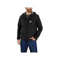 Carhartt Men's Rain Defender Relaxed Fit Lightweight Rain Jacket, Black SKU - 691478