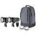 Westcott FJ400 Strobe 2-Light Backpack Kit with FJ-X3s Wireless Trigger for Sony Cam 4713S