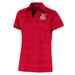 Women's Antigua Red Indianapolis Clowns Compass Polo