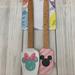 Disney Kitchen | Disney Mickey Mouse Silicone Spatula And Spoon Set New 2 Pack | Color: Pink/White | Size: Os