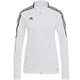 Adidas Tops | Adidas Tiro 21 Track Jacket (Size: 1x) | Color: White | Size: 1x