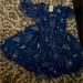 Disney Dresses | Cinderella Dress - Disney Store Size 4. Like New Condition Worn 2 Times | Color: Blue | Size: 4tg