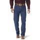 Wrangler Men's Cowboy Cut Original Fit Jean - Stonewashed Gold Buckle, 42W x 32L