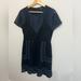 Madewell Dresses | Madewell // Black And Blue Cotton Dress // Size 4 | Color: Black/Blue | Size: 4