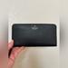 Kate Spade Accessories | Kate Spade Continental Wallet (Long) Larchmont Avenue Neda | Color: Black/Gold | Size: Os