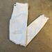 American Eagle Outfitters Jeans | American Eagle White High Waisted Skinny Jeggings Size 2 | Color: White | Size: 2