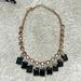 J. Crew Jewelry | Beautiful Multi Layered Stone Necklace From J Crew | Color: Green/Pink | Size: Os