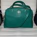 Coach Bags | Coach Mini Lily Carryall Satchel | Color: Green | Size: Os