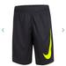 Nike Bottoms | Boys 4-7 Nike Swoosh Shorts Size 5 Color Is Dark Grey | Color: Gray | Size: Various