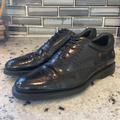 Burberry Shoes | Burberry Oxford Mens Black Dress Shoe Size 9 | Color: Black | Size: 9