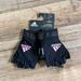 Adidas Accessories | Adidas Womens Climalite Adjustable Size M Medium Gym Essential Gloves | Color: Black/Pink | Size: Medium