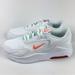 Nike Shoes | Nike Air Max Bolt Running White Light Dew Orange Teal Cu4152-104 Womens 7.5 New | Color: Green/White | Size: 7.5