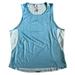 Adidas Tops | Adidas Galaxy Blue Sleeveless Active Wear Tank | Color: Blue | Size: L