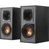 Klipsch R-41PM Powered Bookshelf Speaker Black - (Open Box)