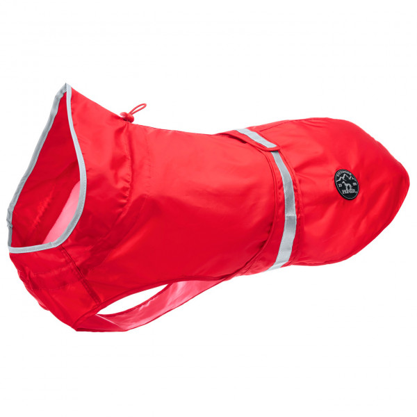 Hunter - Dog Coat Uppsala Rain - Hundemantel Gr Rücken 65 cm - Hals 34-74 cm / Bauch 60-76 cm rot