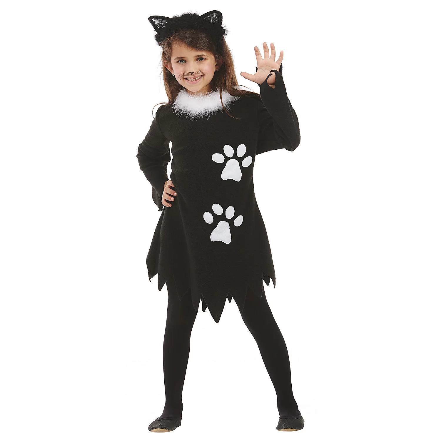 Déguisement "chaton noir" pour enfants